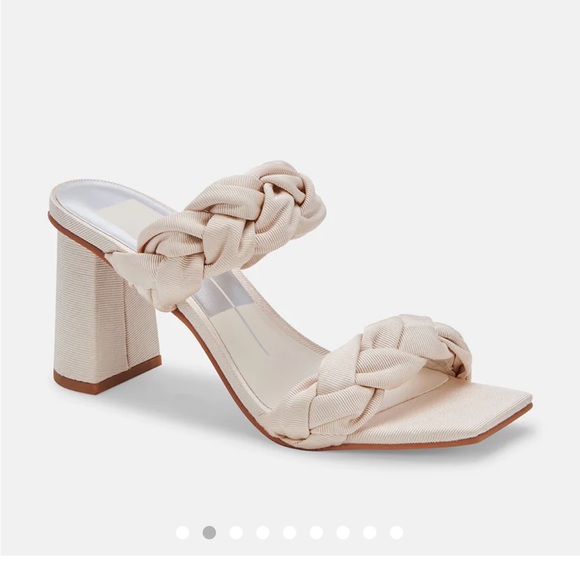 Dolce Vita Shoes - Dolce Vita Pheby Heels Beige Silk